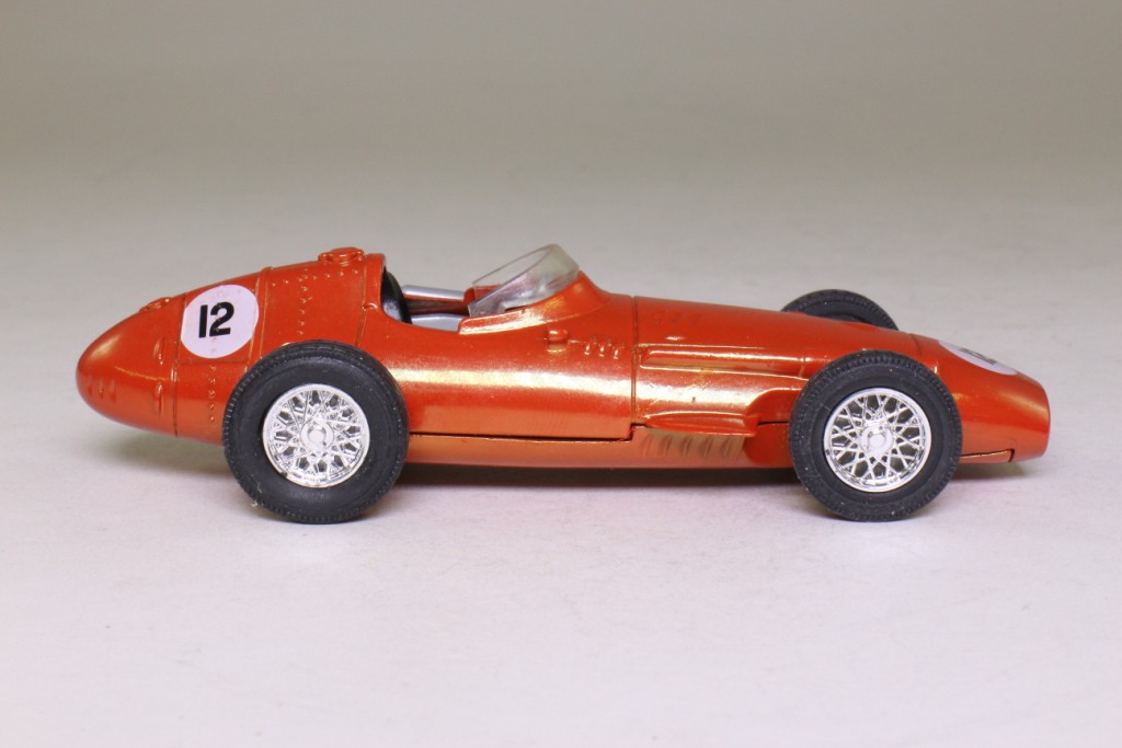 Models of Yesteryear Y-10/4; 1957 Maserati 250F Lightweight